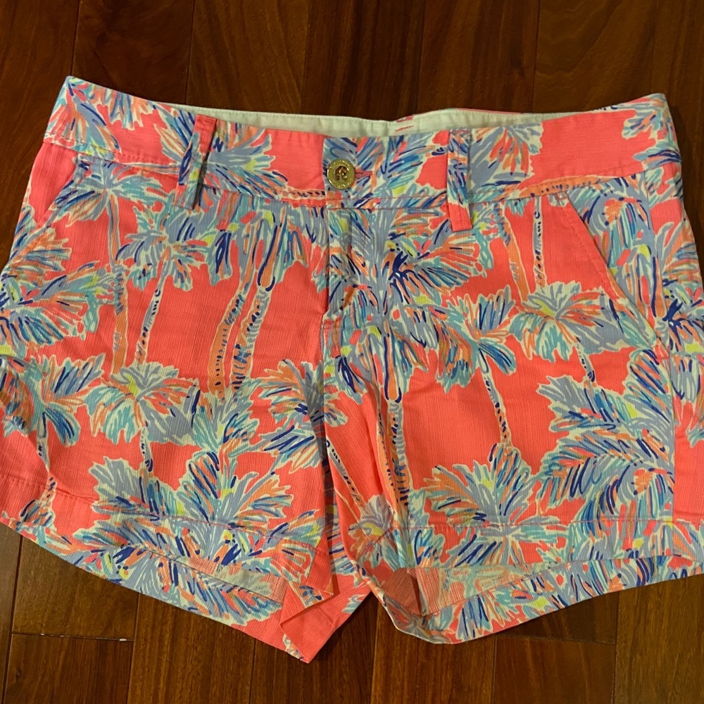 Lilly Pulitzer Callahan Shorts in Nice Stems